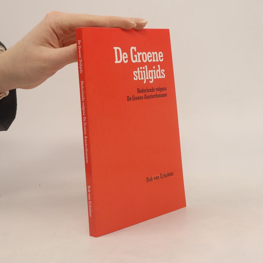 Karel Bonsink De Groene Stijlgids