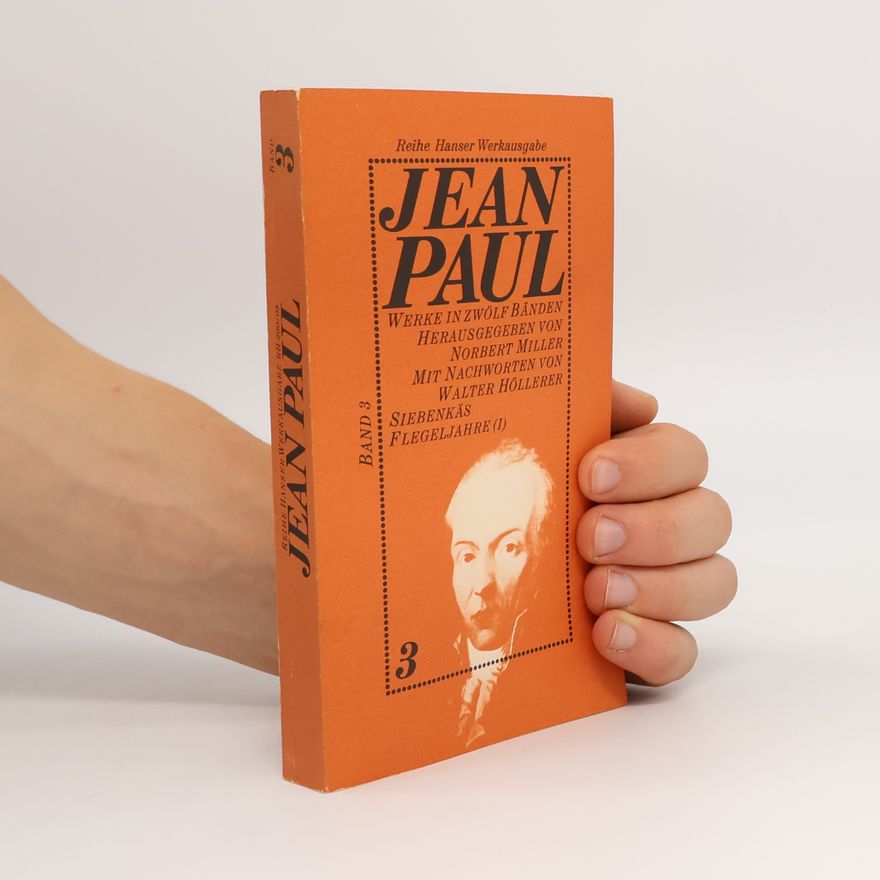 Jean Paul Jean Paul. Werke. Band 3