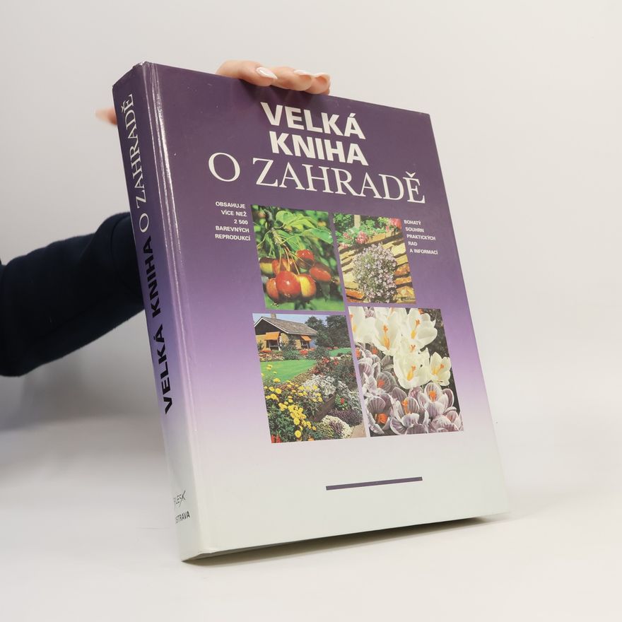 Miroslav Hrdina Velká kniha o zahradě
