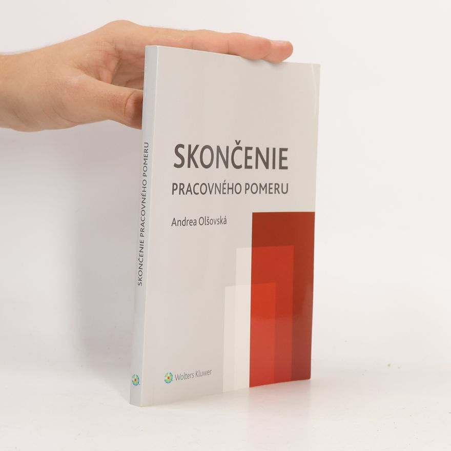 Andrea Olšovská Skončenie pracovného pomeru