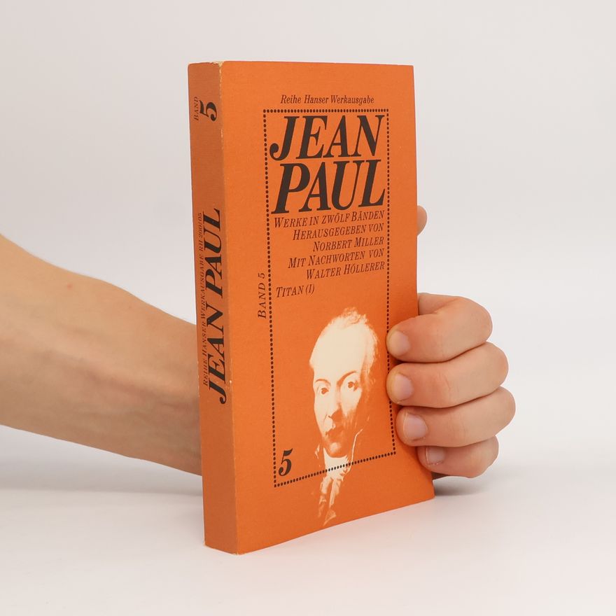 Jean Paul Werke. Band 5