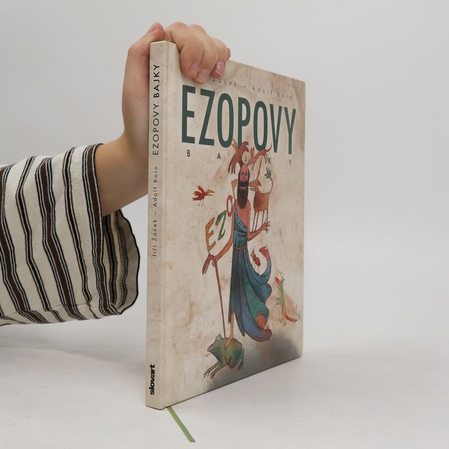 Jiří Žáček Ezopovy bajky