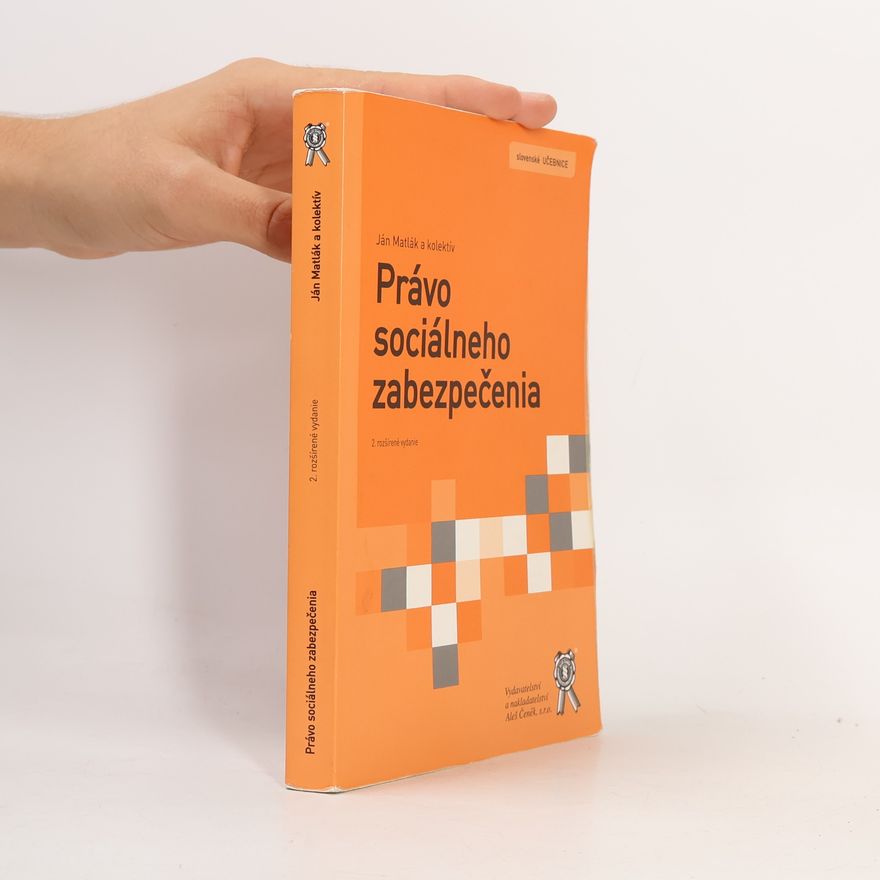 Ján Matlák Právo sociálneho zabezpečenia