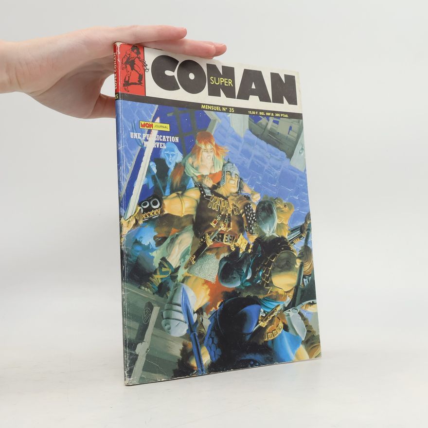 Various authors Super Conan 35