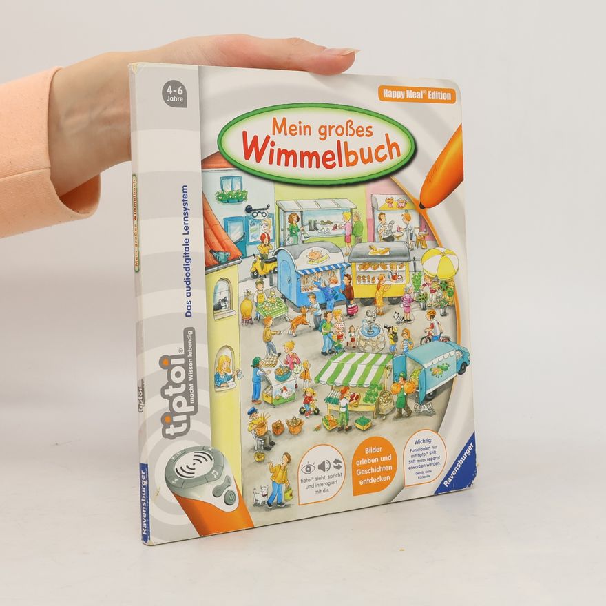 Various authors Mein großes Wimmelbuch