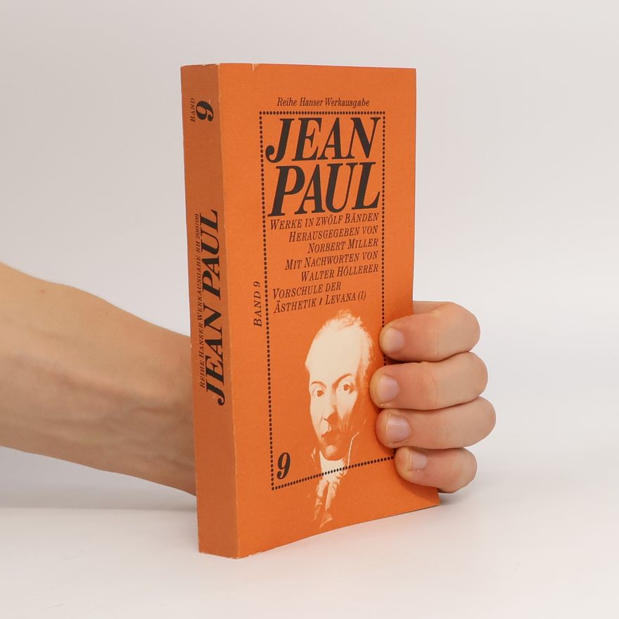 Jean Paul Jean Paul Werke 9