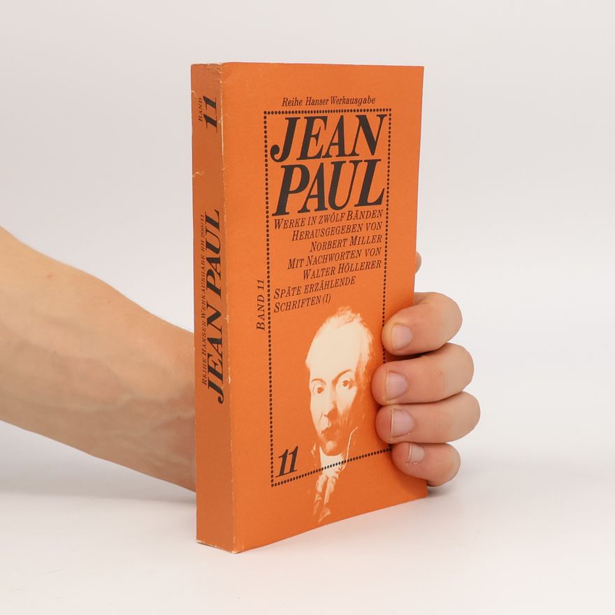 Jean Paul Werke in zwölf Bänden. Band 11
