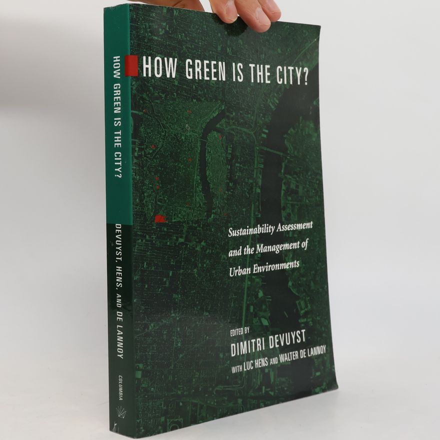 Walter de Lannoy How Green is the City?