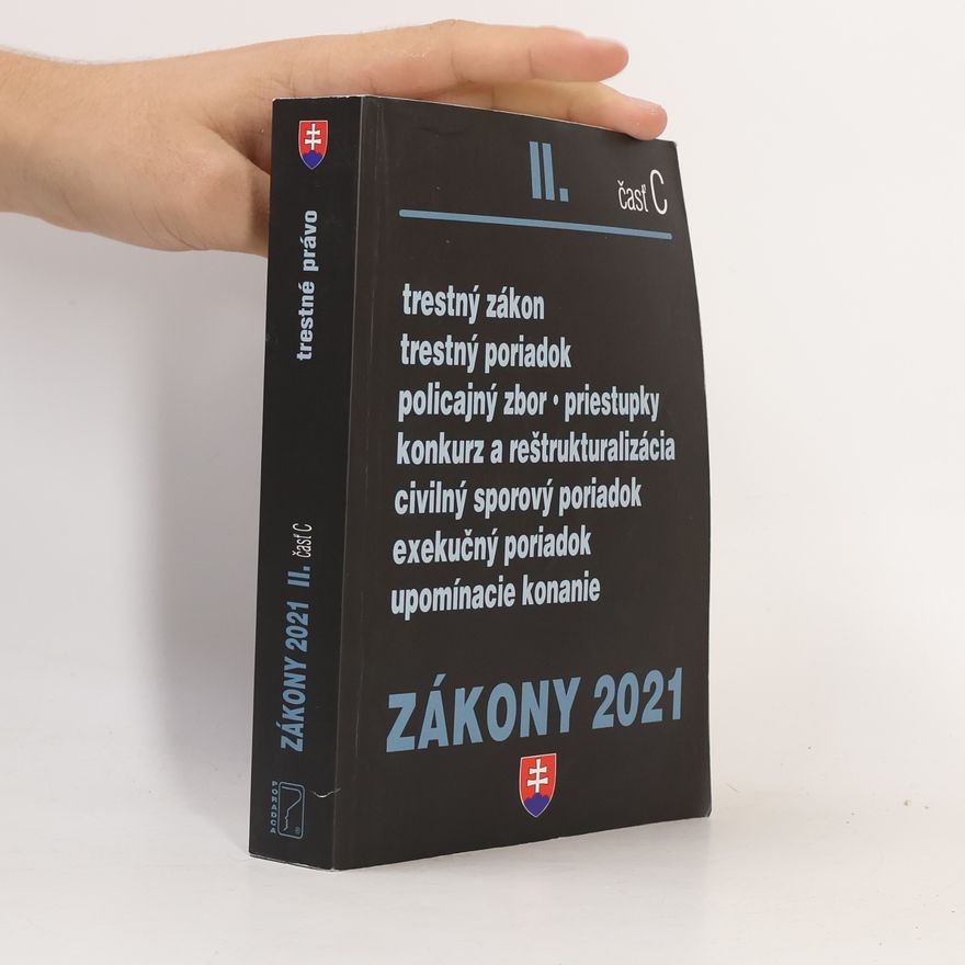 Autorenkollektiv Zákony 2021 II. Časť C