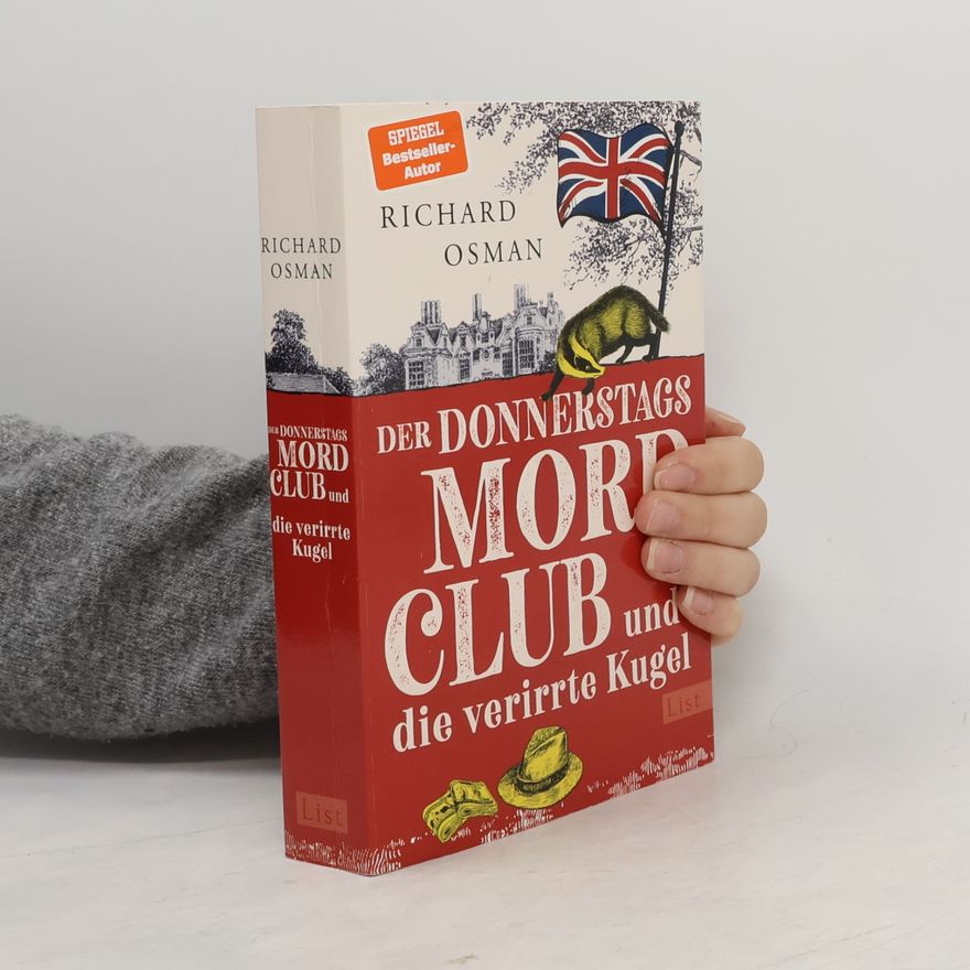 Richard Osman Der Donnerstagsmordclub und die verirrte Kugel