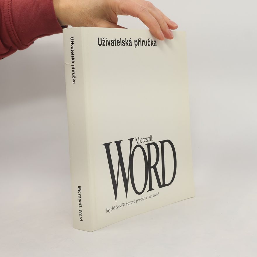 Autores varios Microsoft Word: Uživatelská příručka