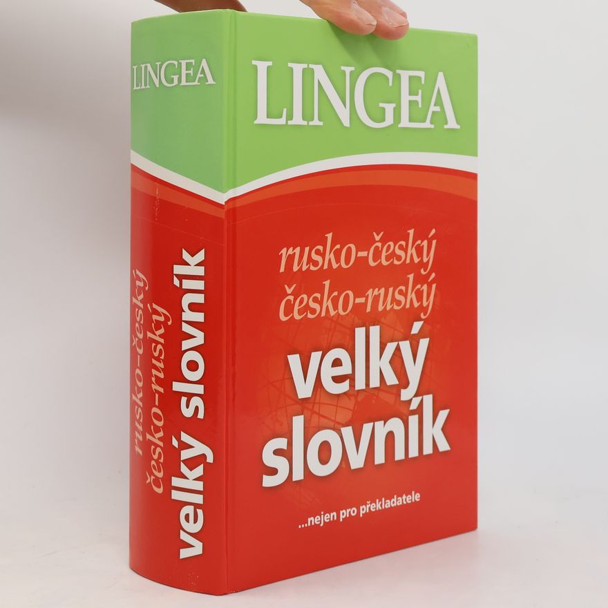 Auteurscollectief Rusko-český, česko-ruský velký slovník