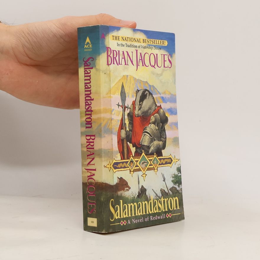 Brian Jacques Salamandastron