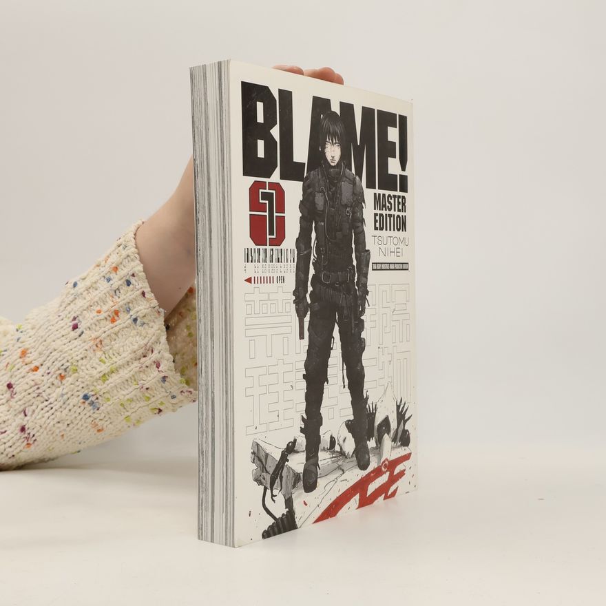 Tsutomu Nihei Blame! 1
