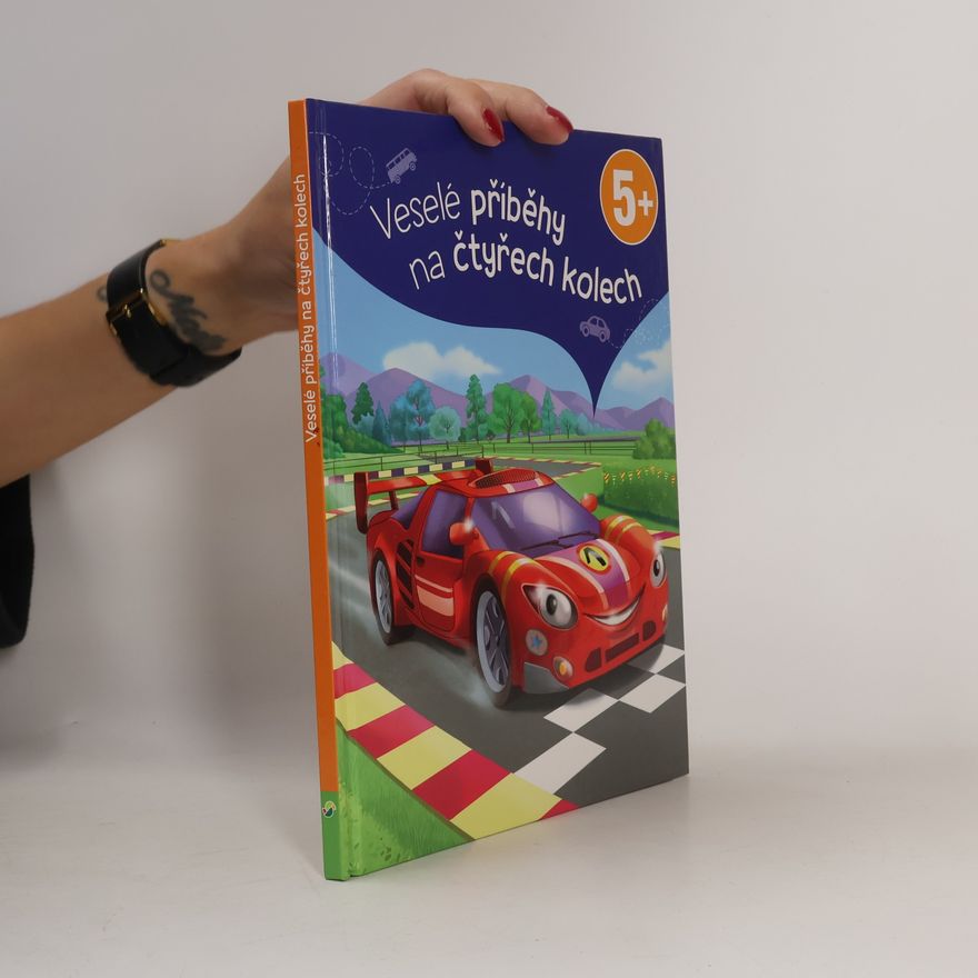 Kolektiv autorů Veselé příběhy na čtyřech kolech