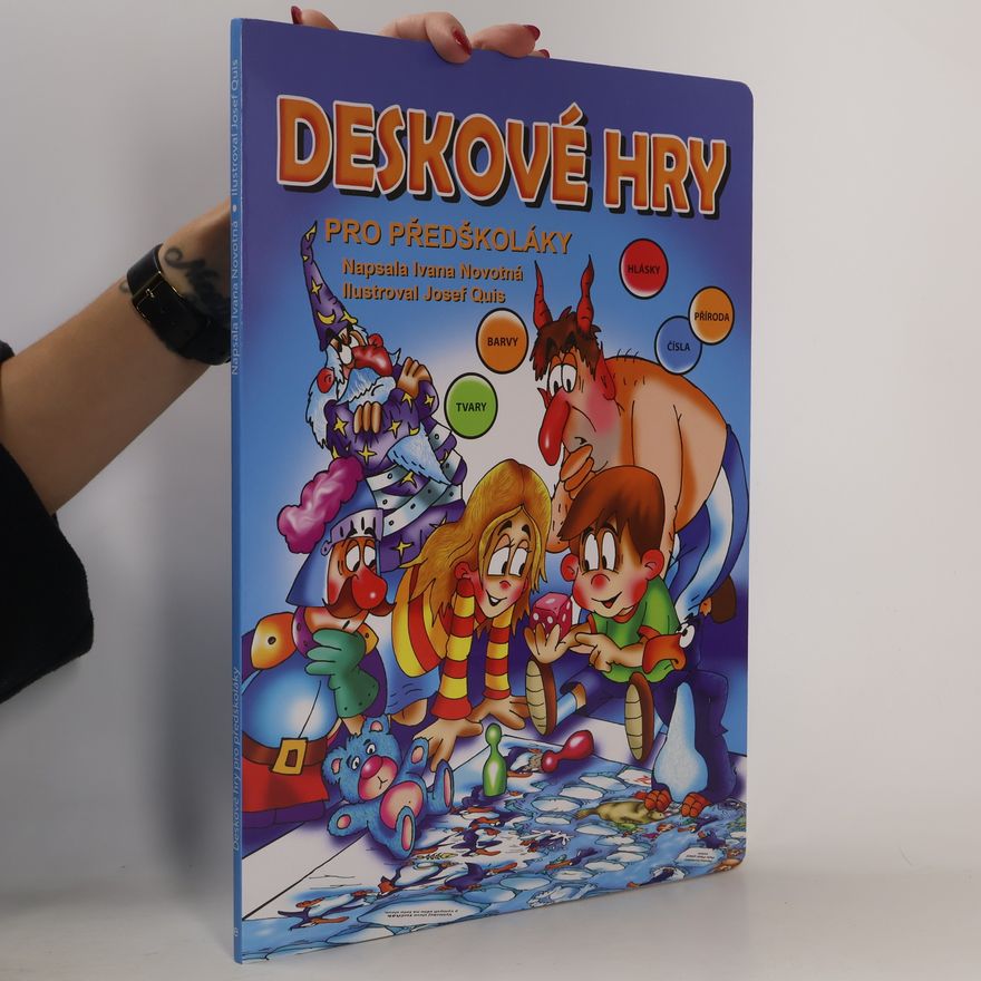 Ivana Novotná Deskové hry pro předškoláky