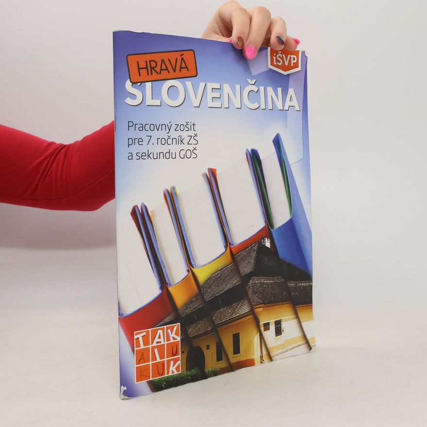 Kolektiv autorů Hravá slovenčina 7 PZ ( 2.vyd.)