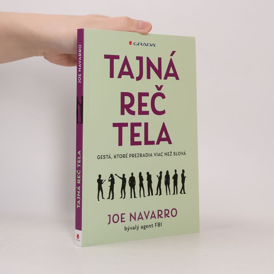 Joe Navarro Tajná Reč Tela: Gestá, ktoré prezradia viac než slová
