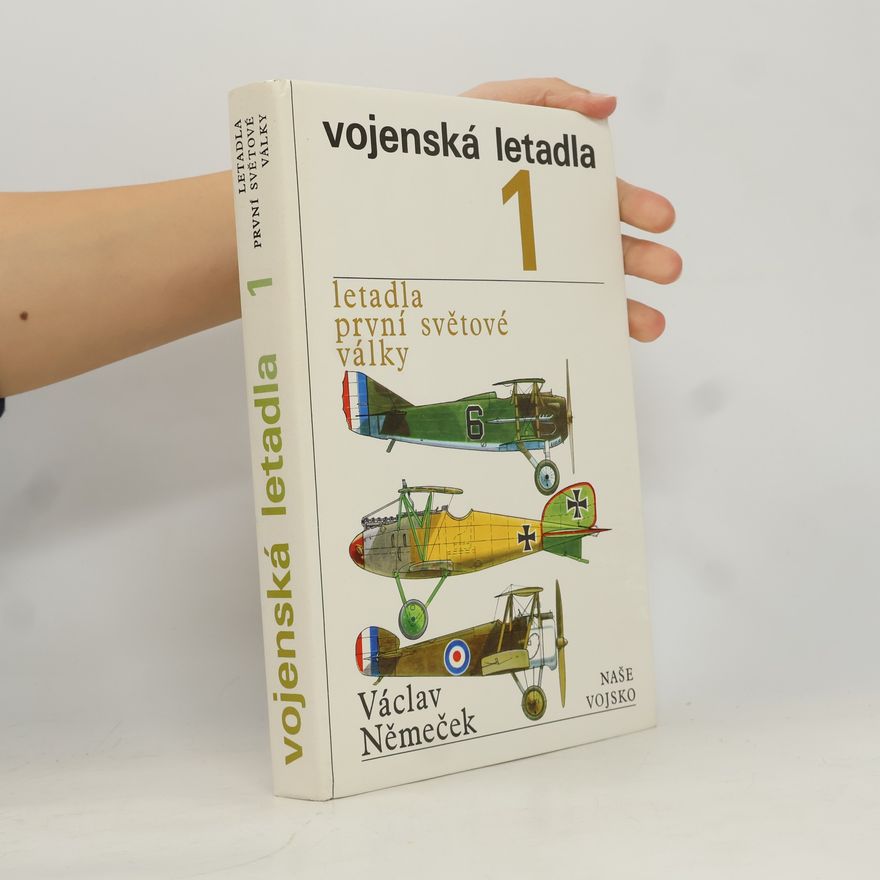 Václav Němeček Vojenská letadla 1