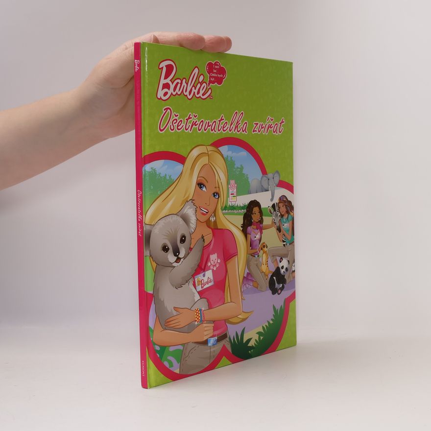 Autores varios Barbie - Ošetřovatelka zvířat