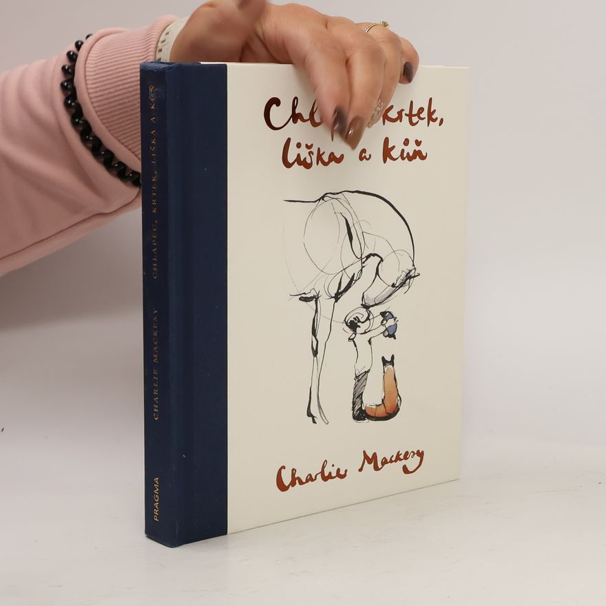 Charlie Mackesy Chlapec, krtek, liška a kůň