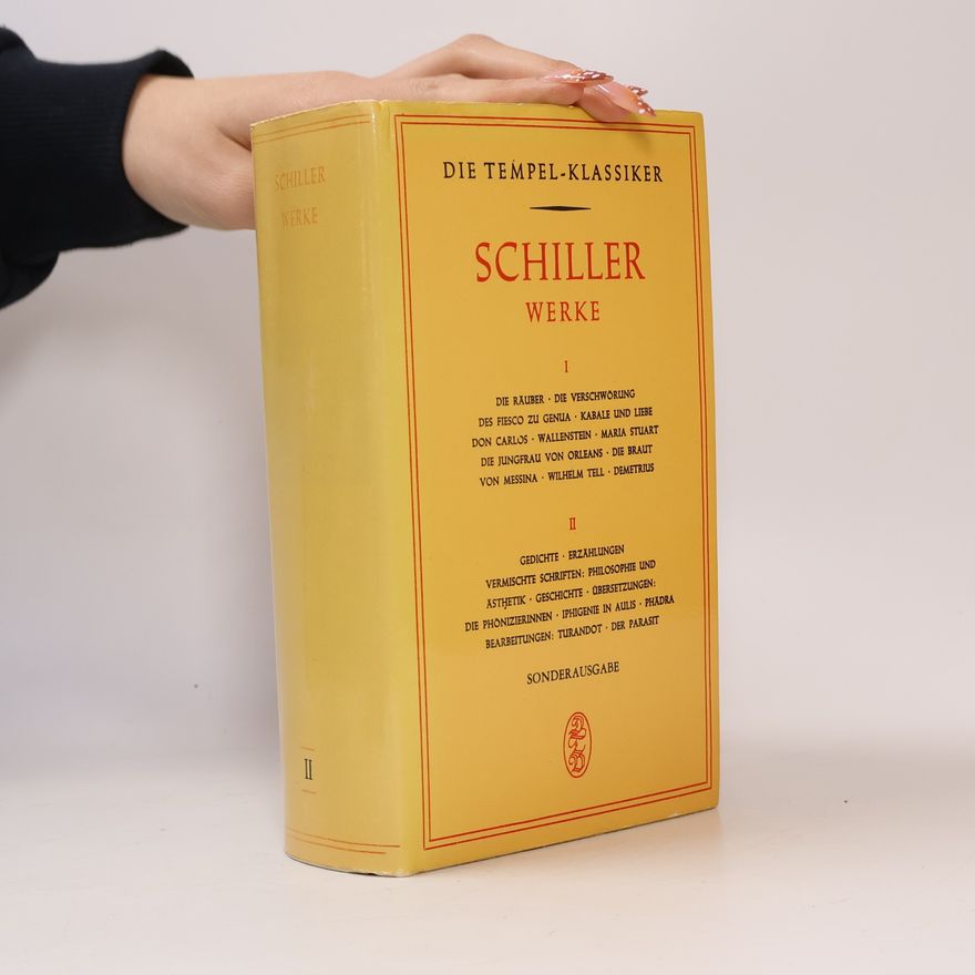 Schiller Schiller Werke II.