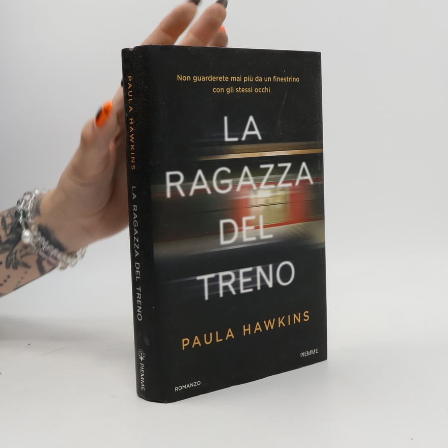 Paula Hawkins La ragazza del treno