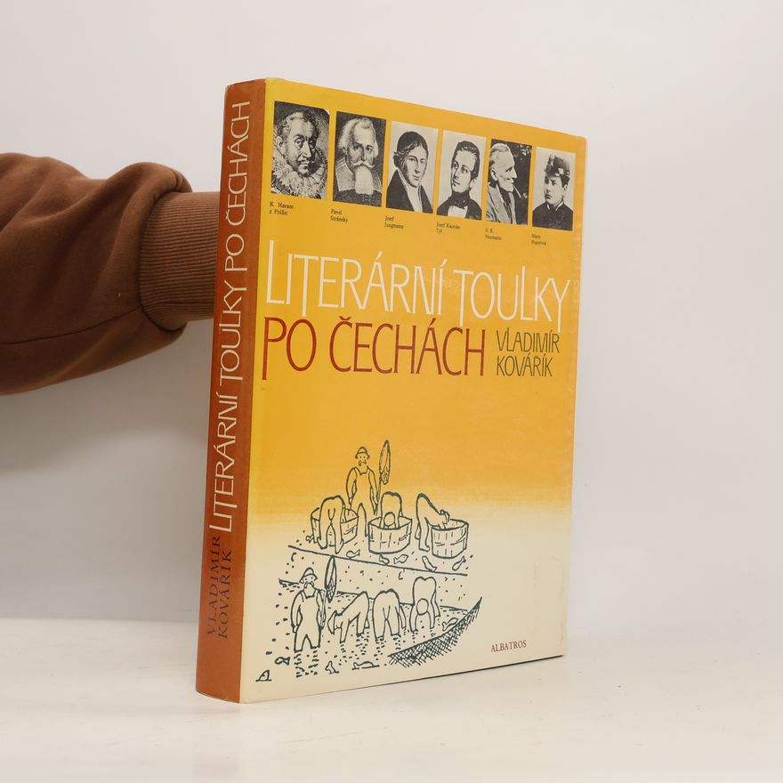 Vladimír Kovářík Literární toulky po Čechách