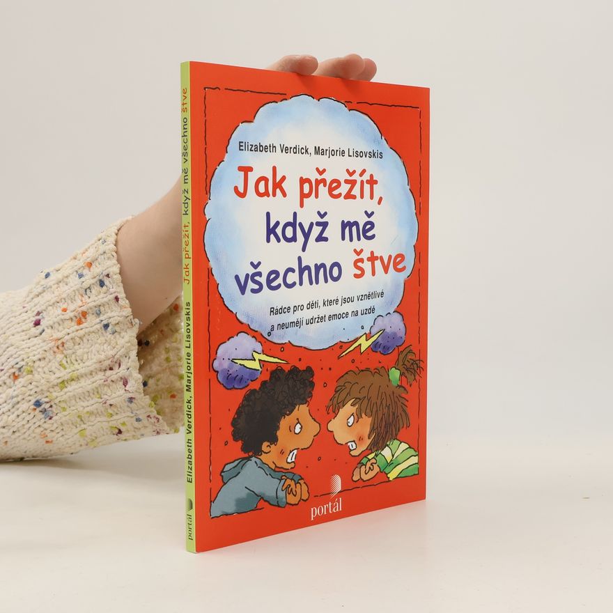 Marjorie Lisovskis Jak přežít, když mě všechno štve