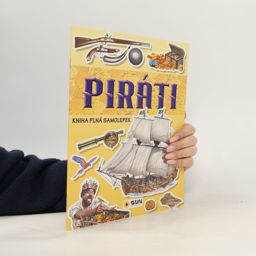 Autores varios Pirát - Kniha plná samolepek