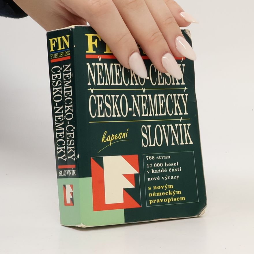 Collectif d'auteurs Německo-český, česko-německý kapesní slovník. S novým německým pravopisem