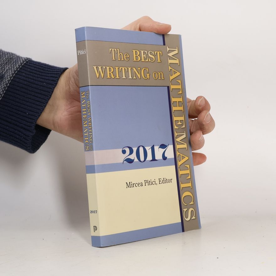 Collectif d'auteurs Best Writing on Mathematics 2017