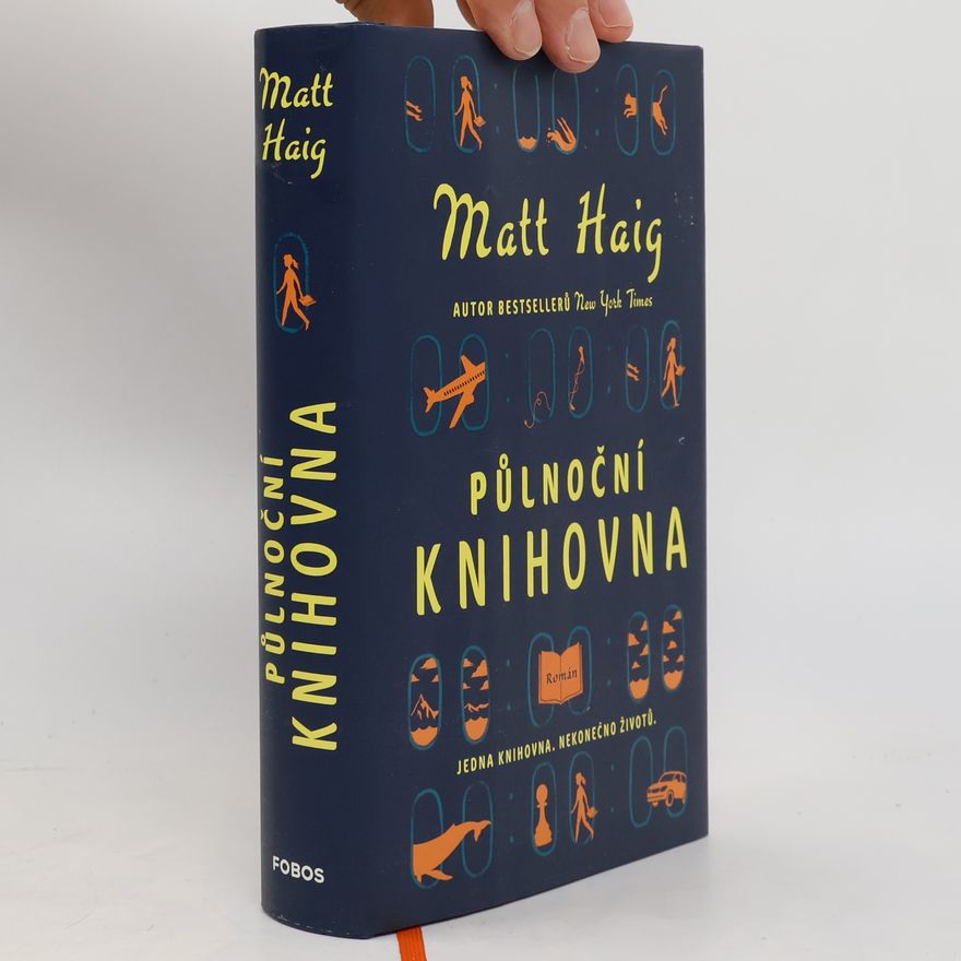 Matt Haig Půlnoční knihovna