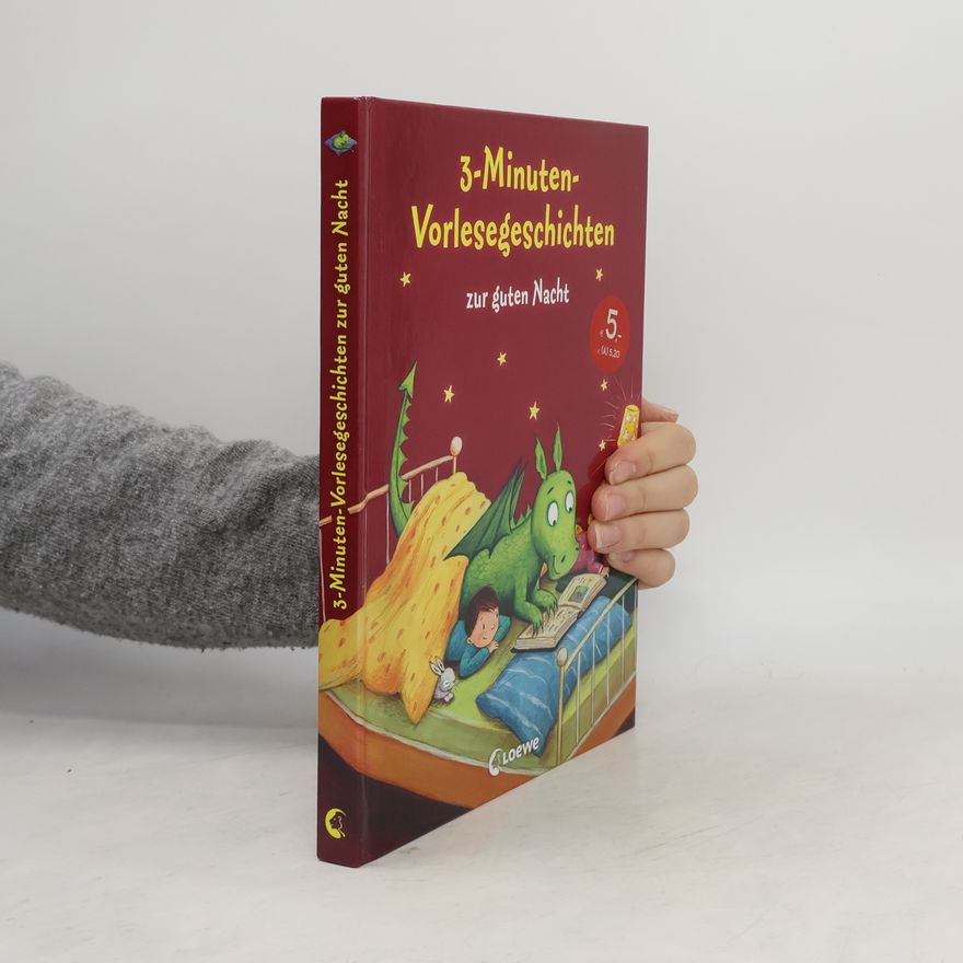 Autores varios 3-Minuten-Vorlesegeschichten zur guten Nacht