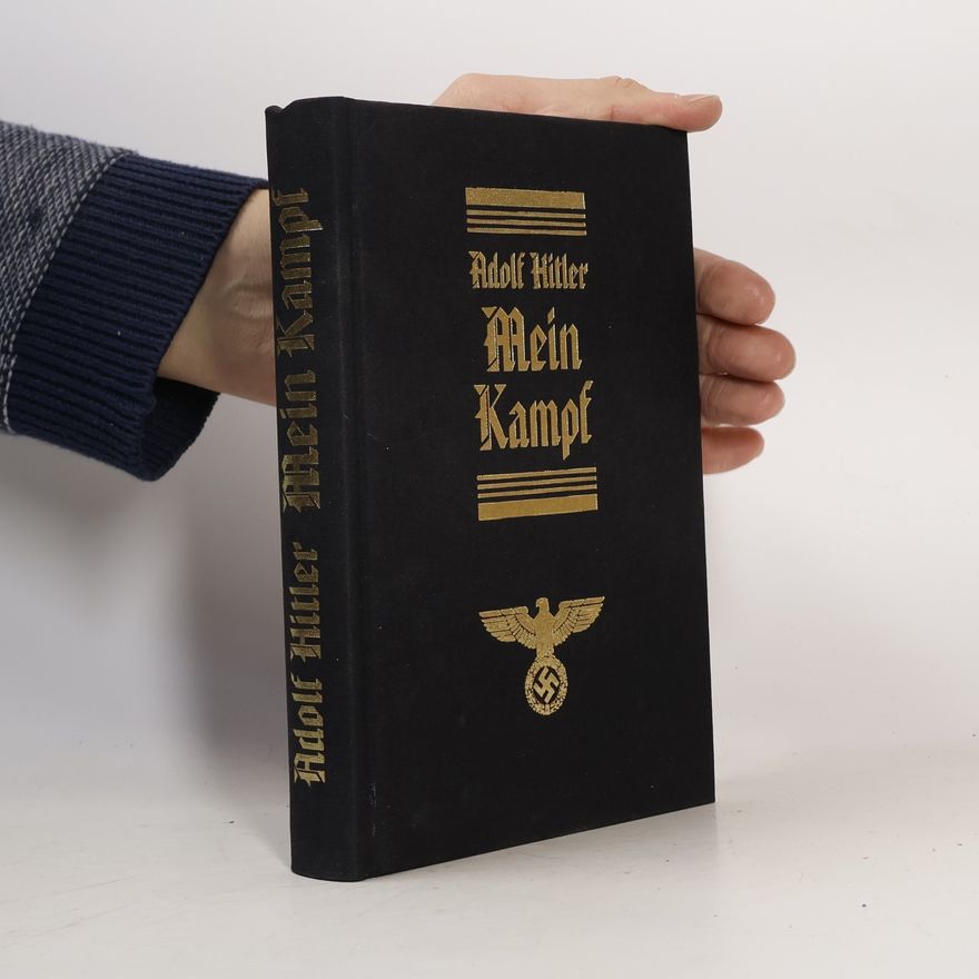 Adolf Hitler Mein Kampf