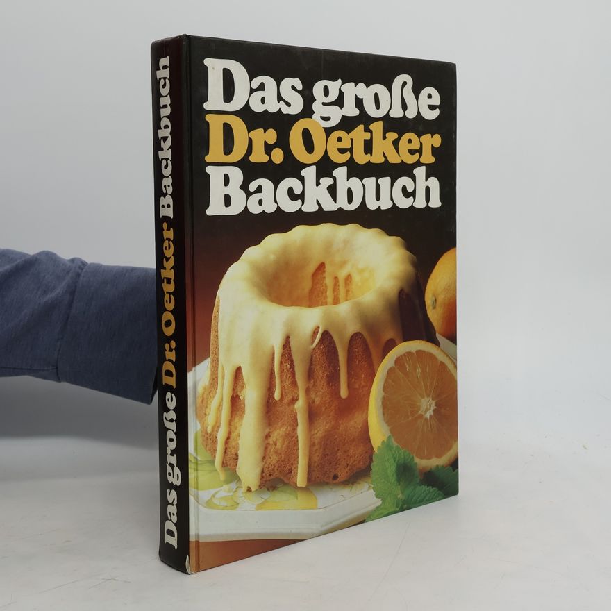 Autorenkollektiv Das große Dr. Oetker Backbuch