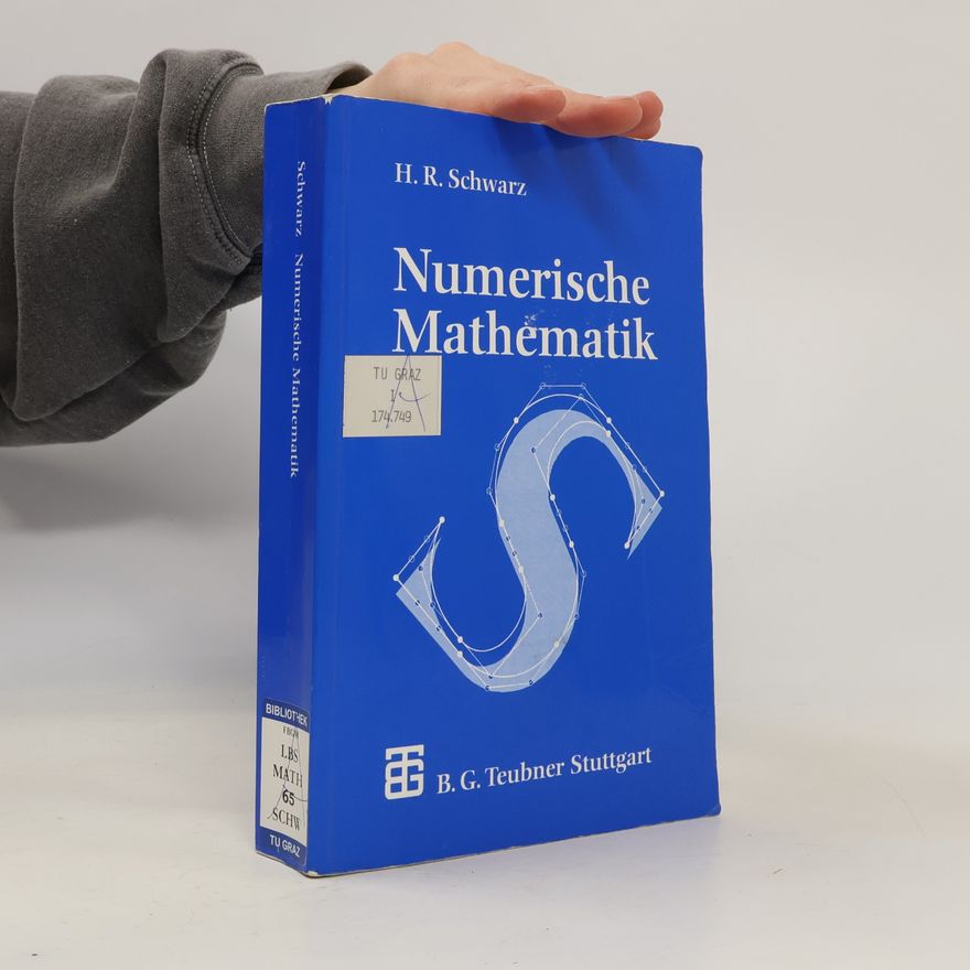 Hans Rudolf Schwarz Numerische Mathematik