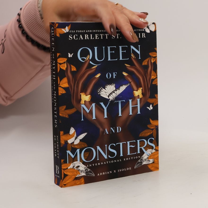 Scarlett St. Clair Queen of Myth and Monsters