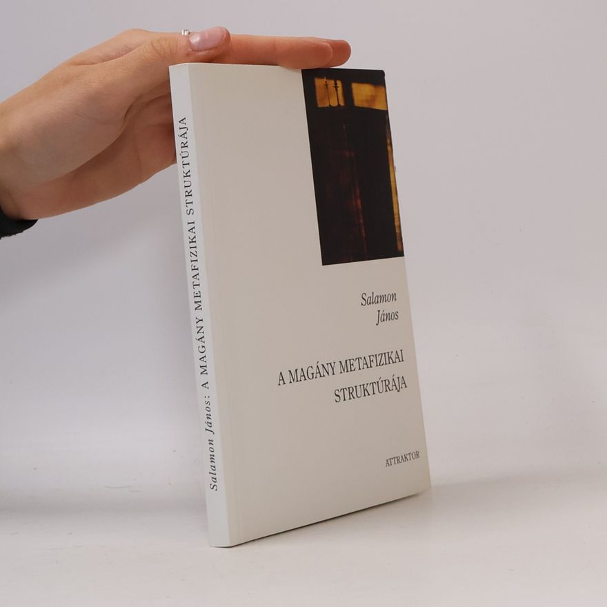 Various authors A magány metafizikai struktúrája