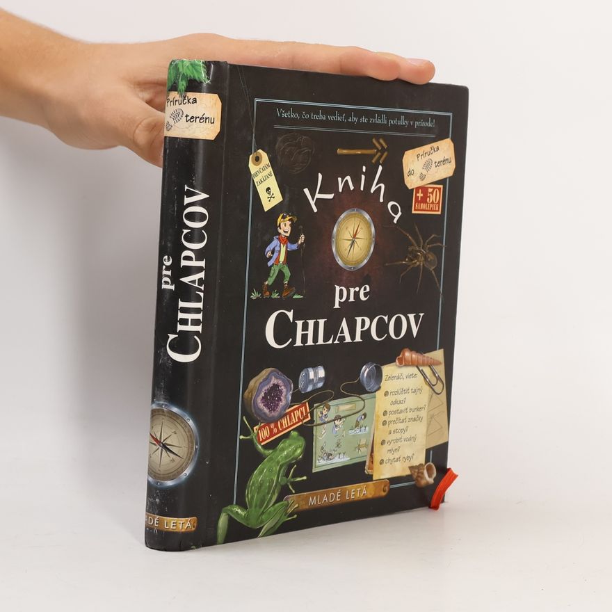 Clémence Roux de Luze Kniha pre chlapcov