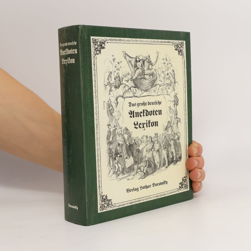 Autorenkollektiv Das große deutsche Anekdoten Lexikon