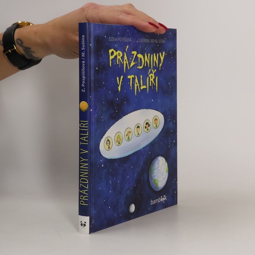 Zuzana Pospíšilová Prázdniny v talíři