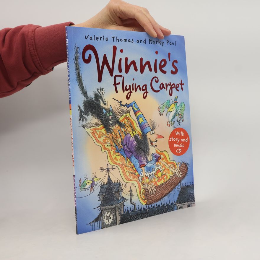 Korky Paul Winnie's Flying Carpet - With Story and Music CD