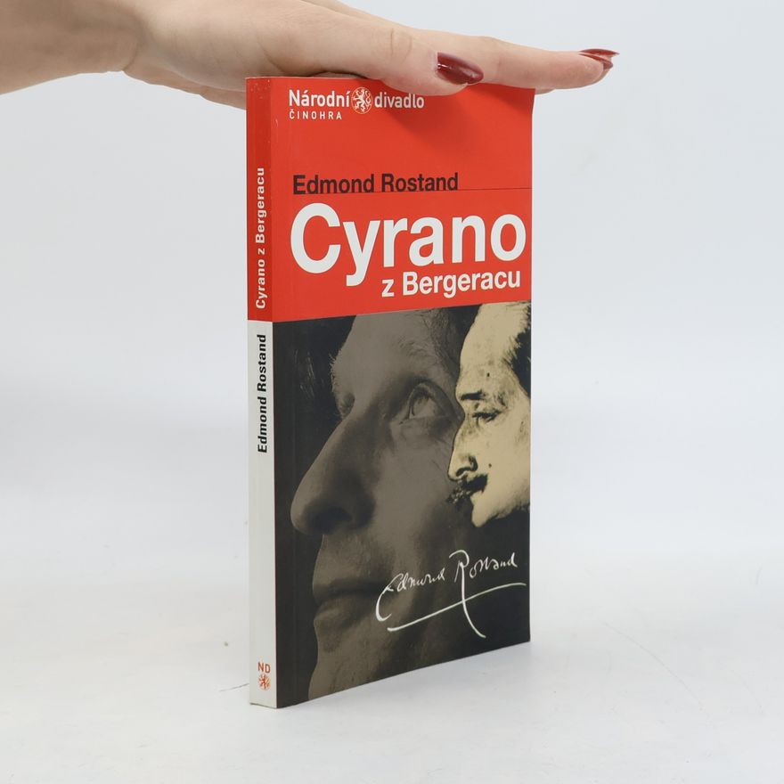 Edmond Rostand Cyrano z Bergeracu