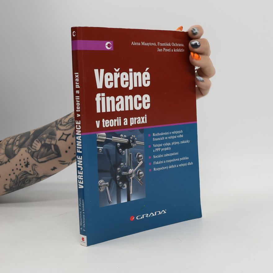 František Ochrana Veřejné finance v teorii a praxi