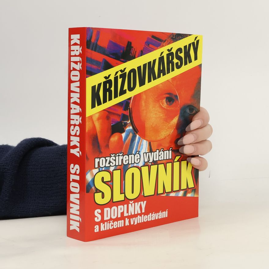 Autorenkollektiv Křížovkářský slovník