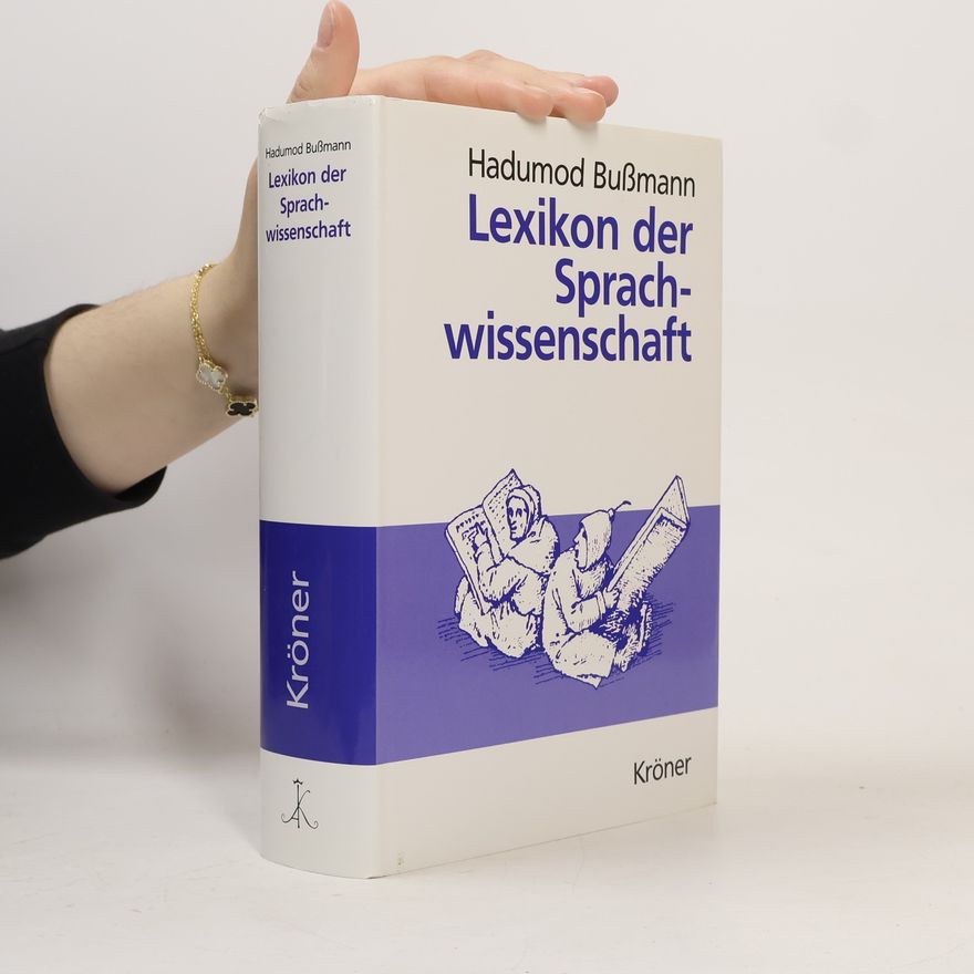 Hadumod Bußmann Lexikon der Sprachwissenschaft