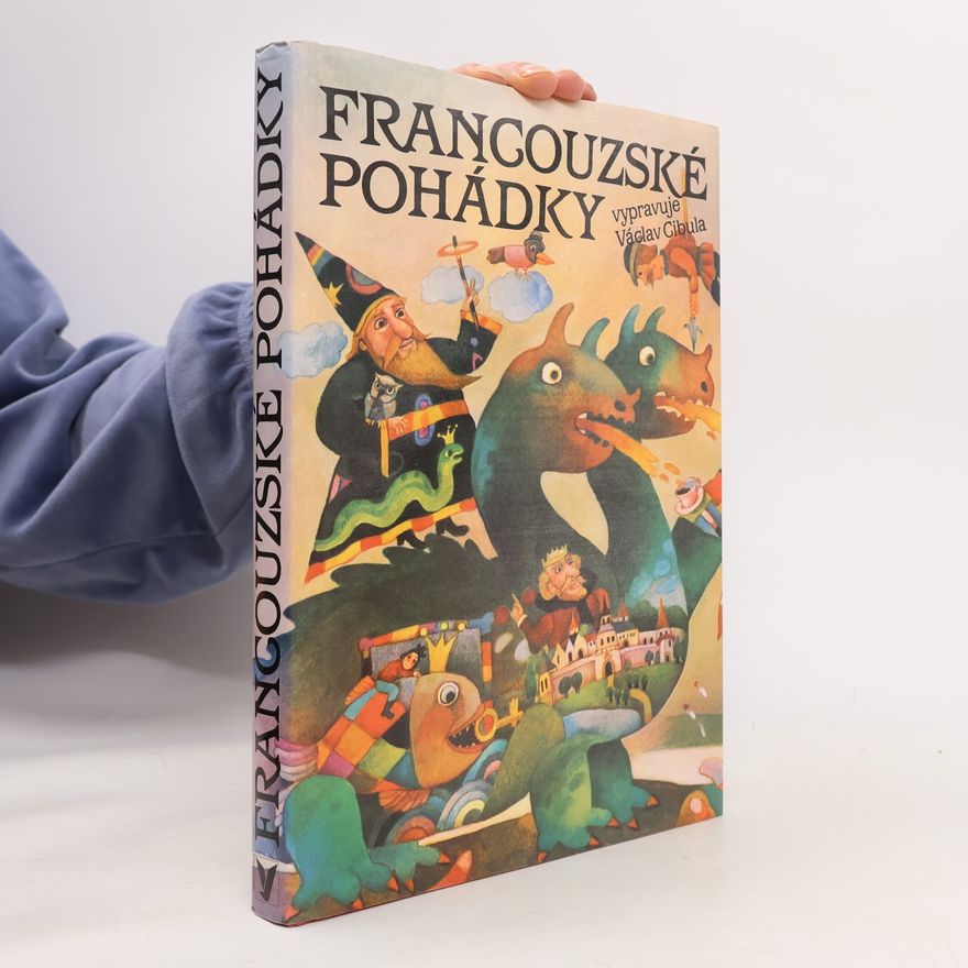 Václav Cibula Francouzské pohádky