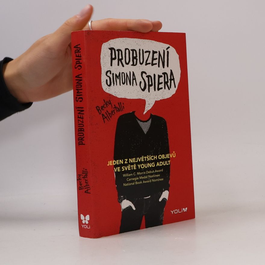 Becky Albertalli Probuzení Simona Spiera