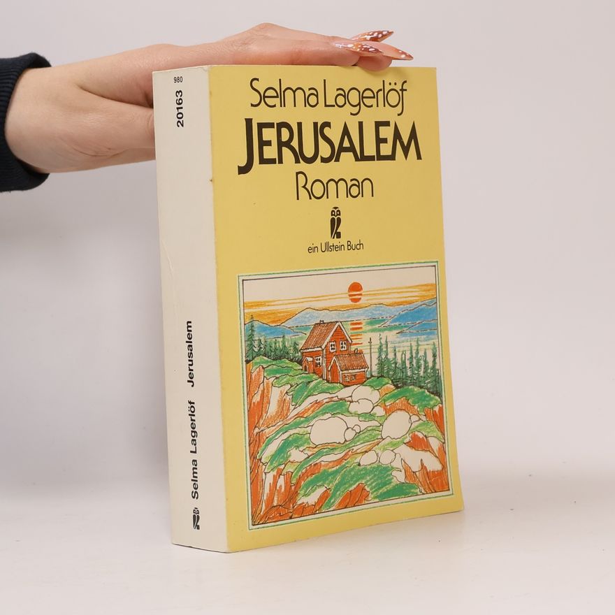 Selma Lagerlöf Jerusalem
